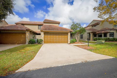 A home in Palm Beach Gardens