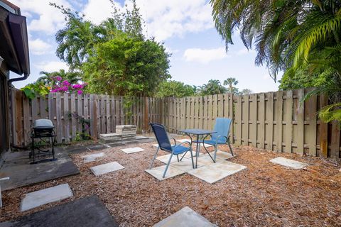 A home in Palm Beach Gardens