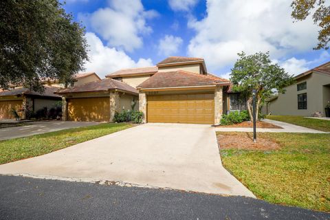 A home in Palm Beach Gardens