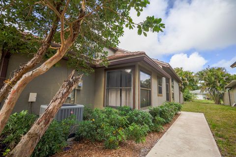 A home in Palm Beach Gardens