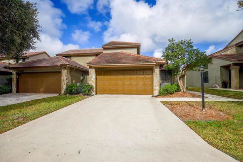 A home in Palm Beach Gardens