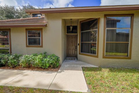 A home in Palm Beach Gardens