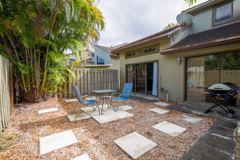 A home in Palm Beach Gardens