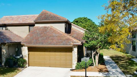 A home in Palm Beach Gardens