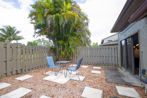 A home in Palm Beach Gardens