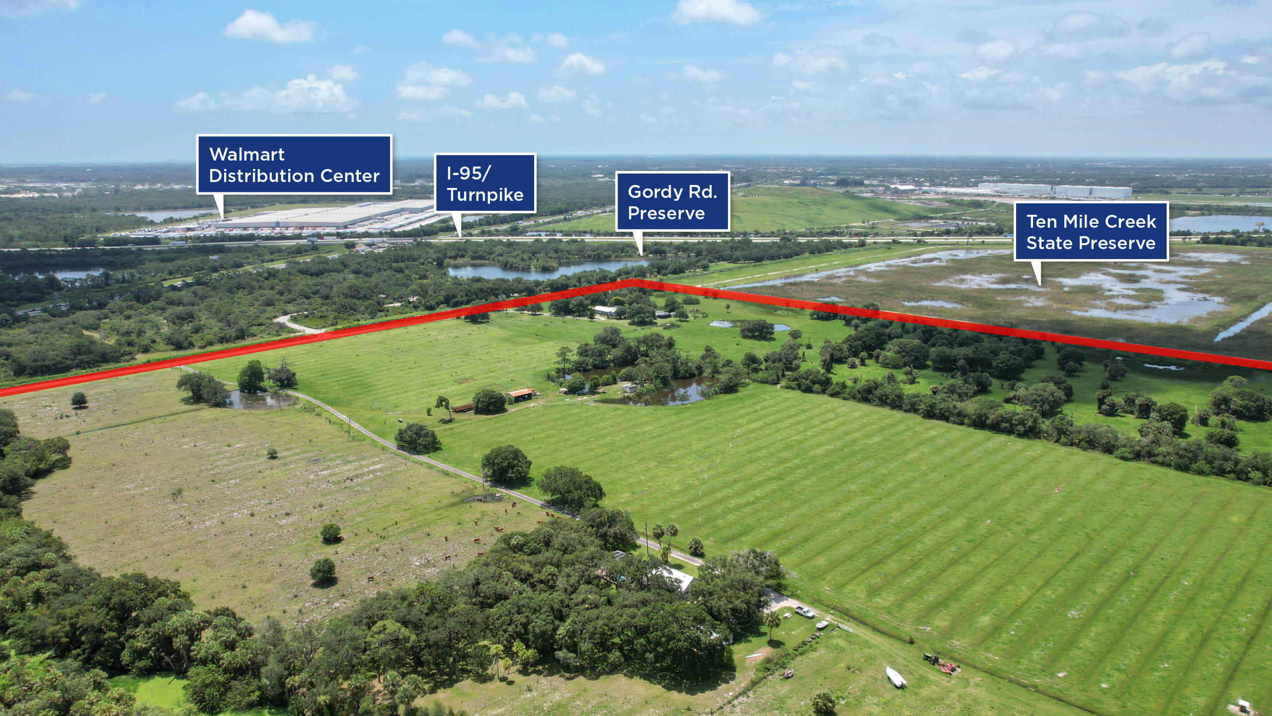 METES AND BOUNDS - Land