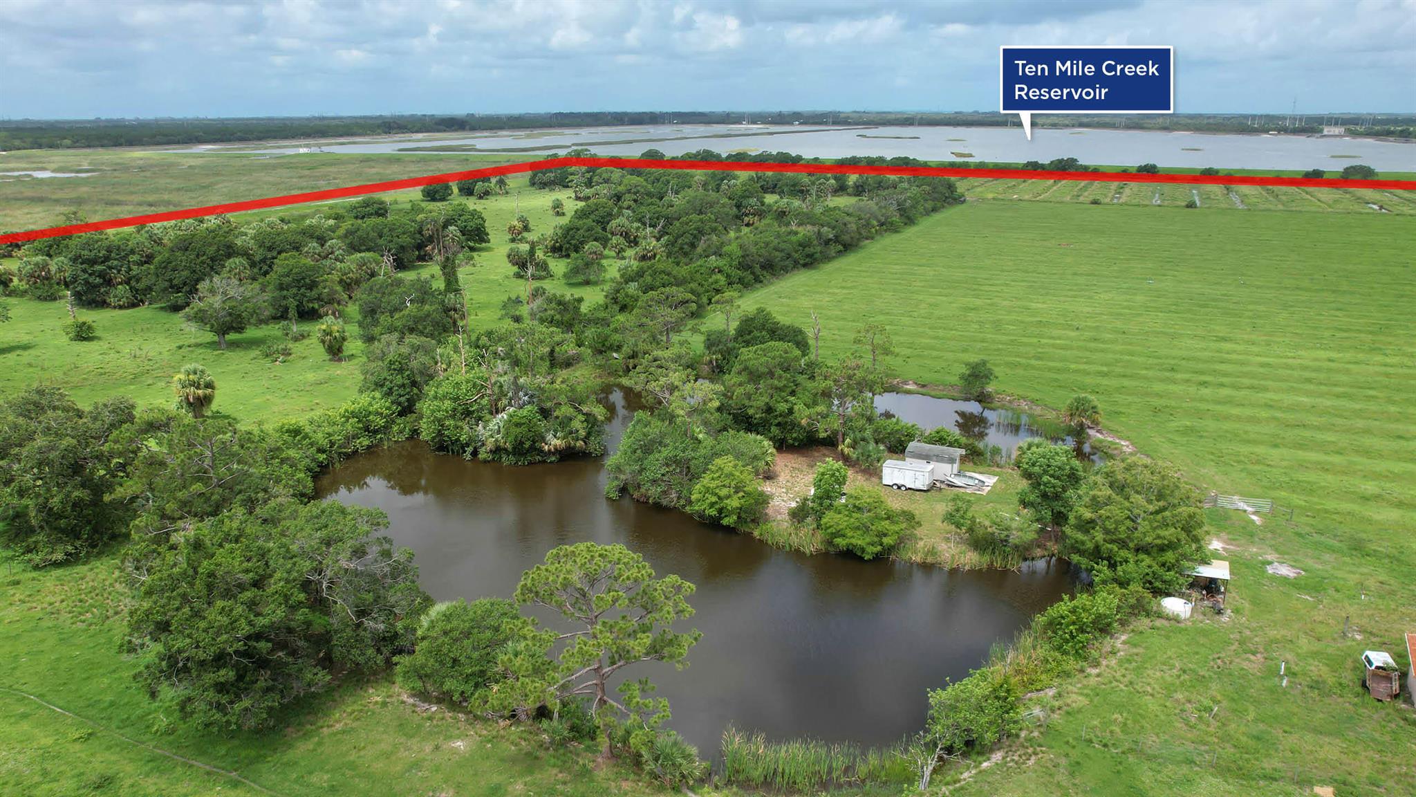 METES AND BOUNDS - Land