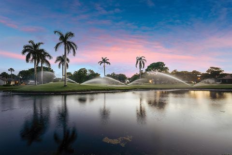 A home in Delray Beach