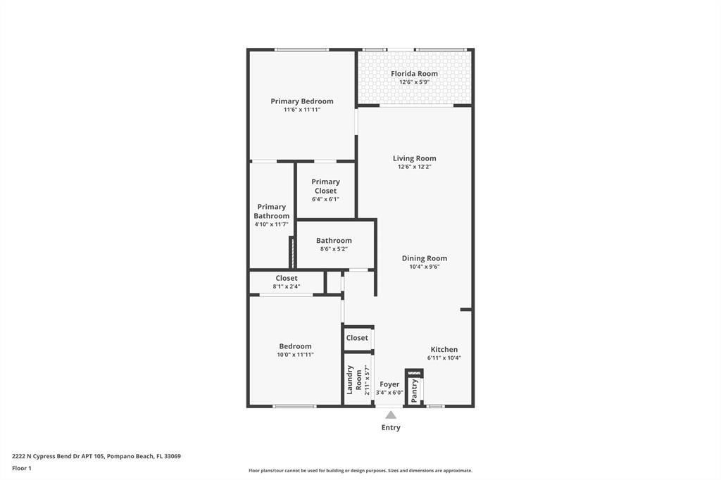 Photo of 2226 N Cypress Bend Drive #204, Pompano Beach, FL 33069 (MLS # F10493605)