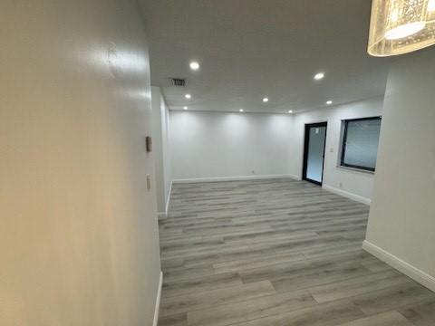 Wow!! Great Location!! This SPACIOUS Apartment features Two Large Bedrooms & Two UPDATED Bathrooms, The Primary Bedroom has it's own Bathroom. The Large kitchen is nicely upgraded with Granite Counter Tops, Stainless Steel Appliances Beautiful Cabinets. Freshly Painted with New Recessed Lighting. NEW WASHER & DRYER IN THE UNIT!! Hurricane Impact Window. Available for Immediate Occupancy. NO Association Approval Required. MOVE IN WITH ONLY FIRST MONTH AND ONE MONTH SECURITY DEPOSIT . Comes with Two parking Spaces!! Walk to Costco, Restaurants and Other Major Stores. Great for Commuters, Easy Access to Sawgrass Expressway.