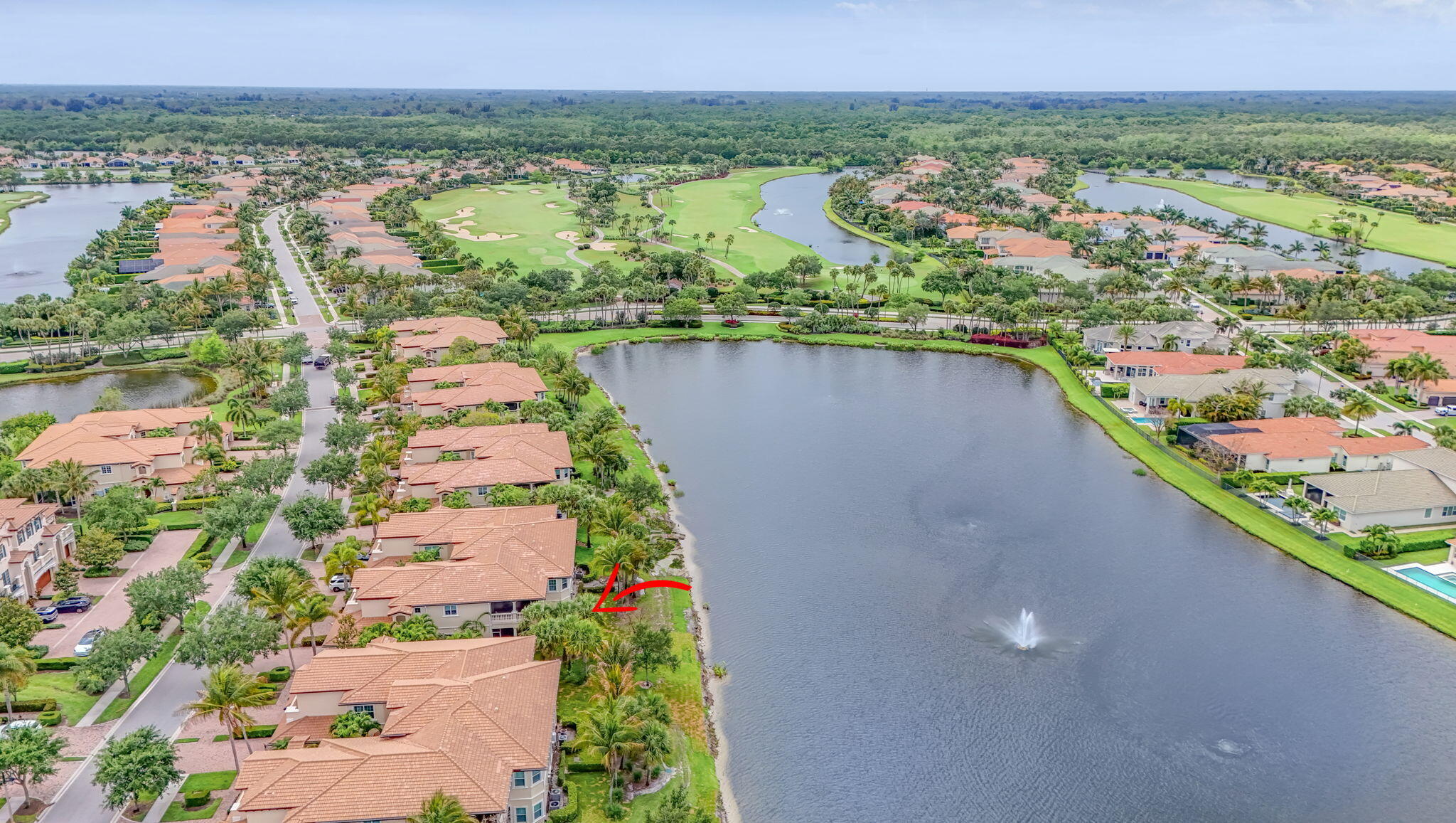 JUPITER COUNTRY CLUB CONDO II - Residential