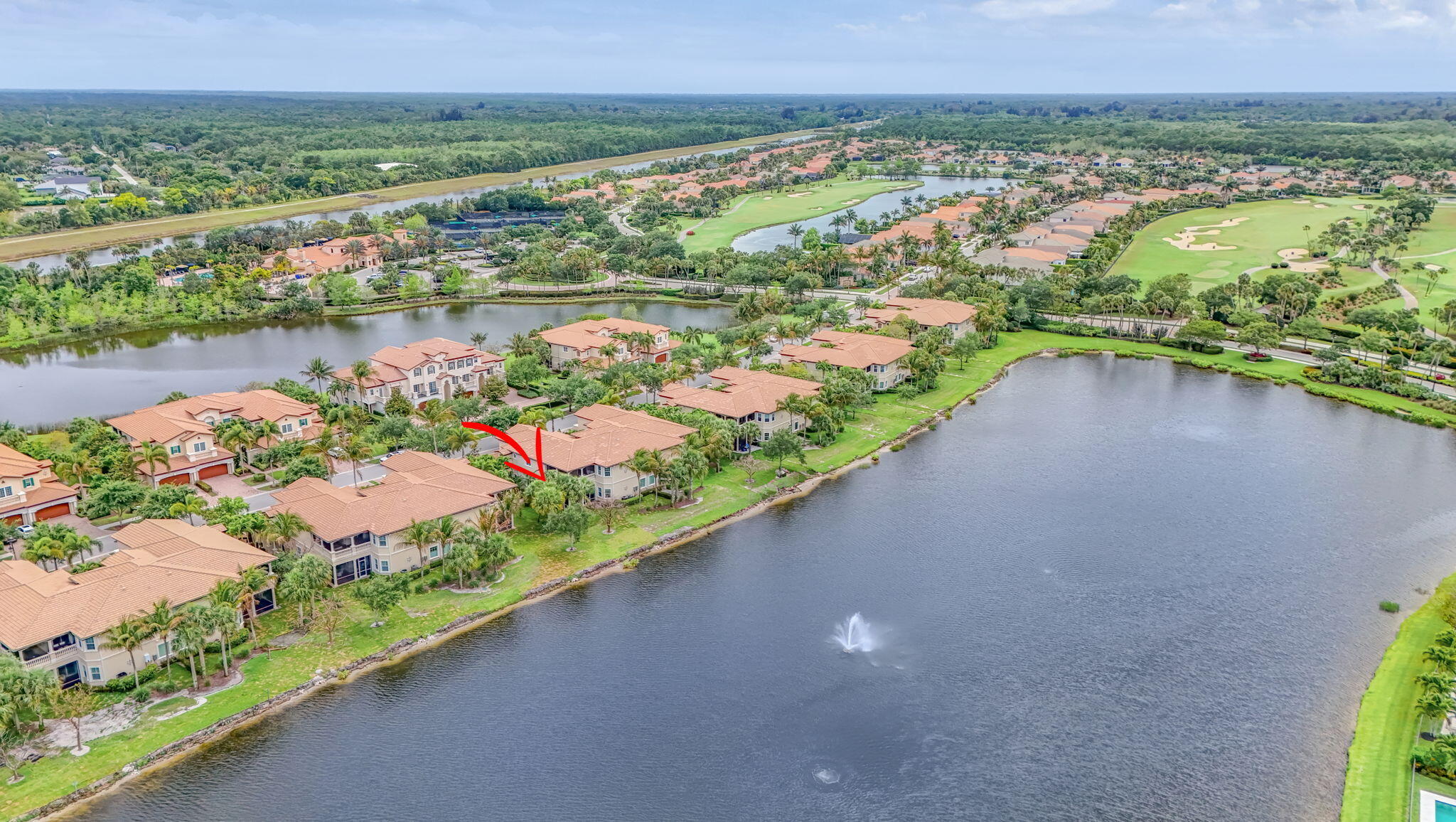 JUPITER COUNTRY CLUB CONDO II - Residential