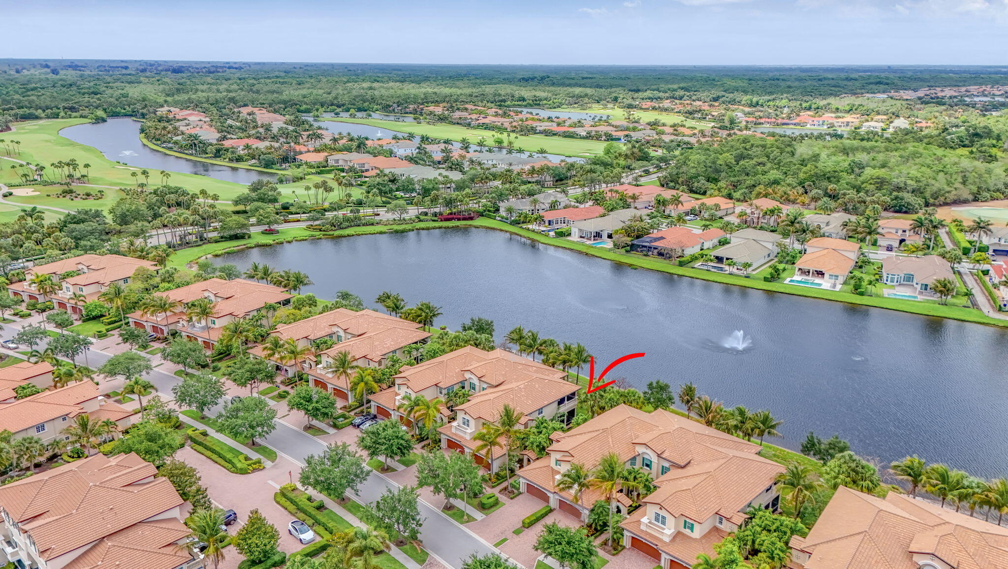 JUPITER COUNTRY CLUB CONDO II - Residential