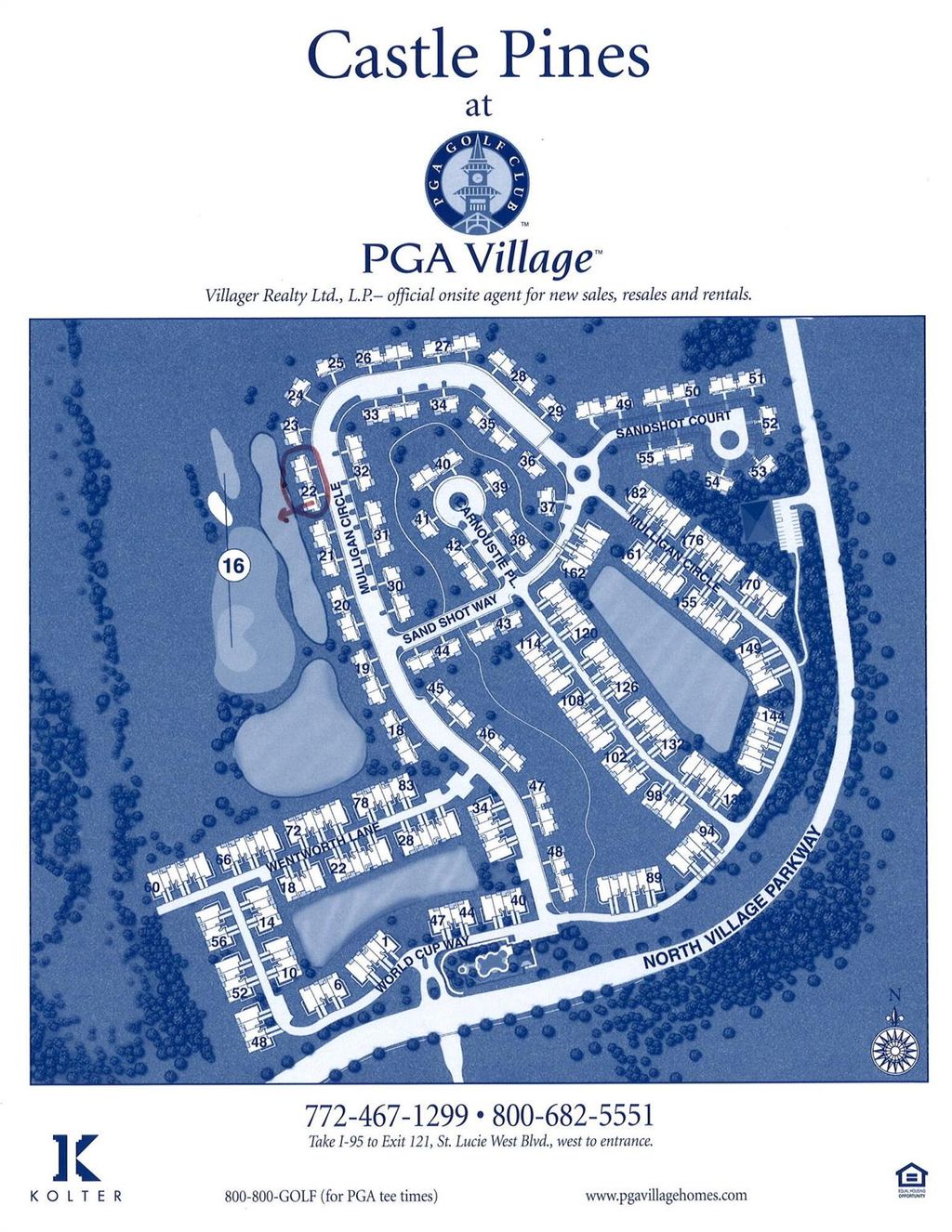 Photo of 8306 Mulligan Circle #2211, Port Saint Lucie, FL 34986 (MLS # R10948556)