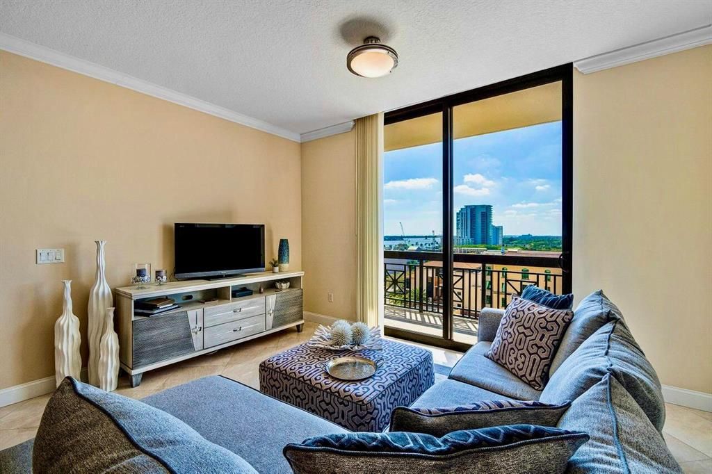 Photo of 801 S Olive Avenue #802, West Palm Beach, FL 33401 (MLS # R10873306)