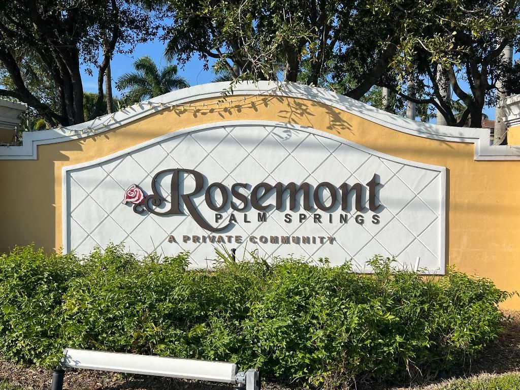 Photo of 3549 Forest Hill Blvd Unit, Palm Springs, FL 33406 (MLS # R10966263)