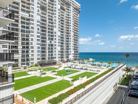 A home in Fort Lauderdale