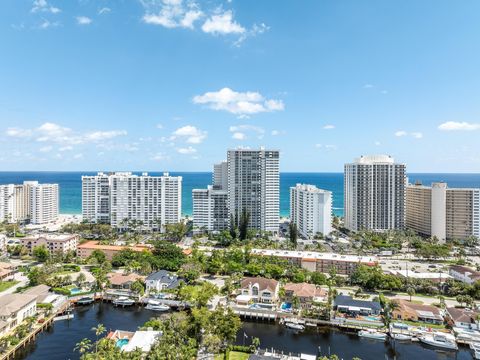 A home in Fort Lauderdale