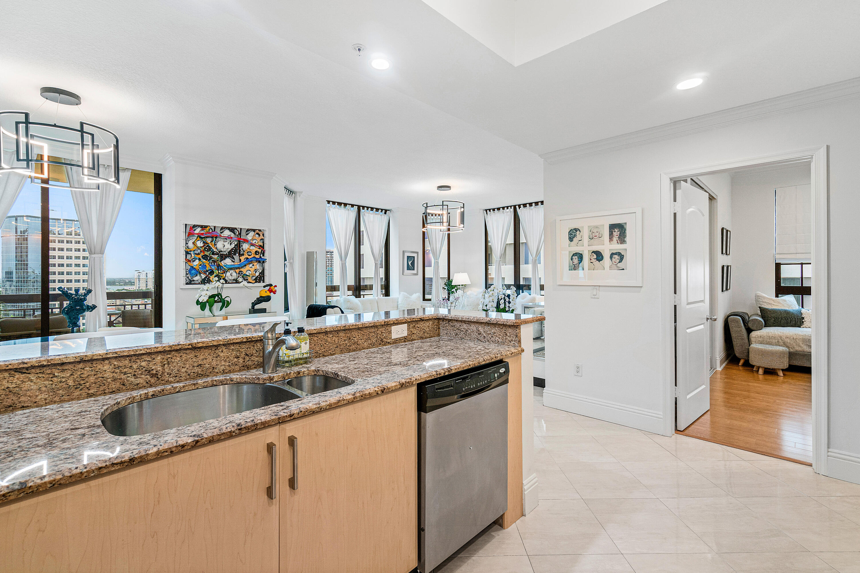 TWO CITY PLAZA CONDO - Residential Lease