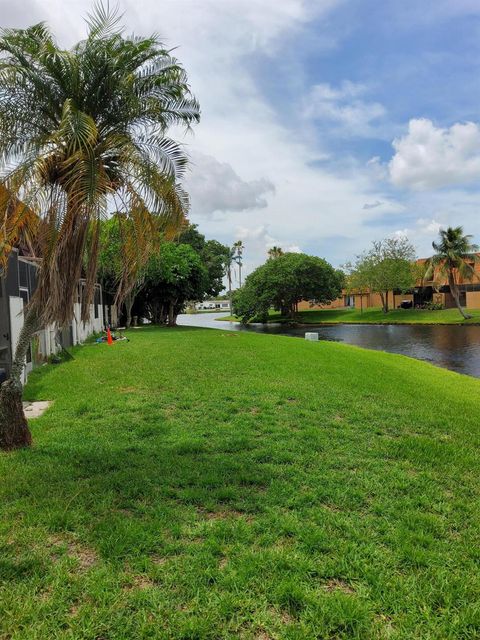 A home in Pembroke Pines