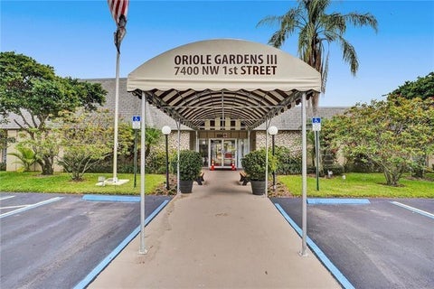 Tiny photo for 7360 NW 1st Street #206, Margate, FL 33063 (MLS # B26030607)