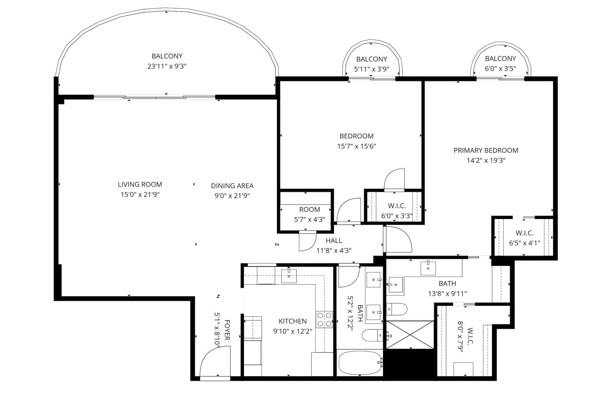 WINTHROP HOUSE COND DECL - Residential