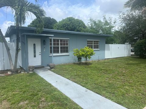 A home in Hialeah