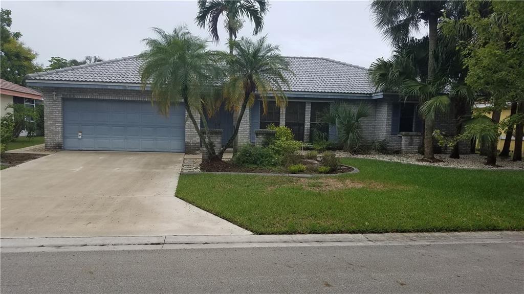 Great property in Butler Farms, Coral Springs, FL, offers a stunning layout. Enjoy peace of mind and the best quality ownership for a rental in the area. ONLY ONE MONTH DEPOSIT REQUIRED for qualified tenants. All kitchen appliances installed and maintained by landlord. One or Two years lease welcome in this beautiful home. PET FRIENDLY (some restrictions may apply) Pet fee and pet rent. Easy to show - Vacant. $100 monthly pool maintenance fee. Renter's insurance required. No HOA approval. Fast move in