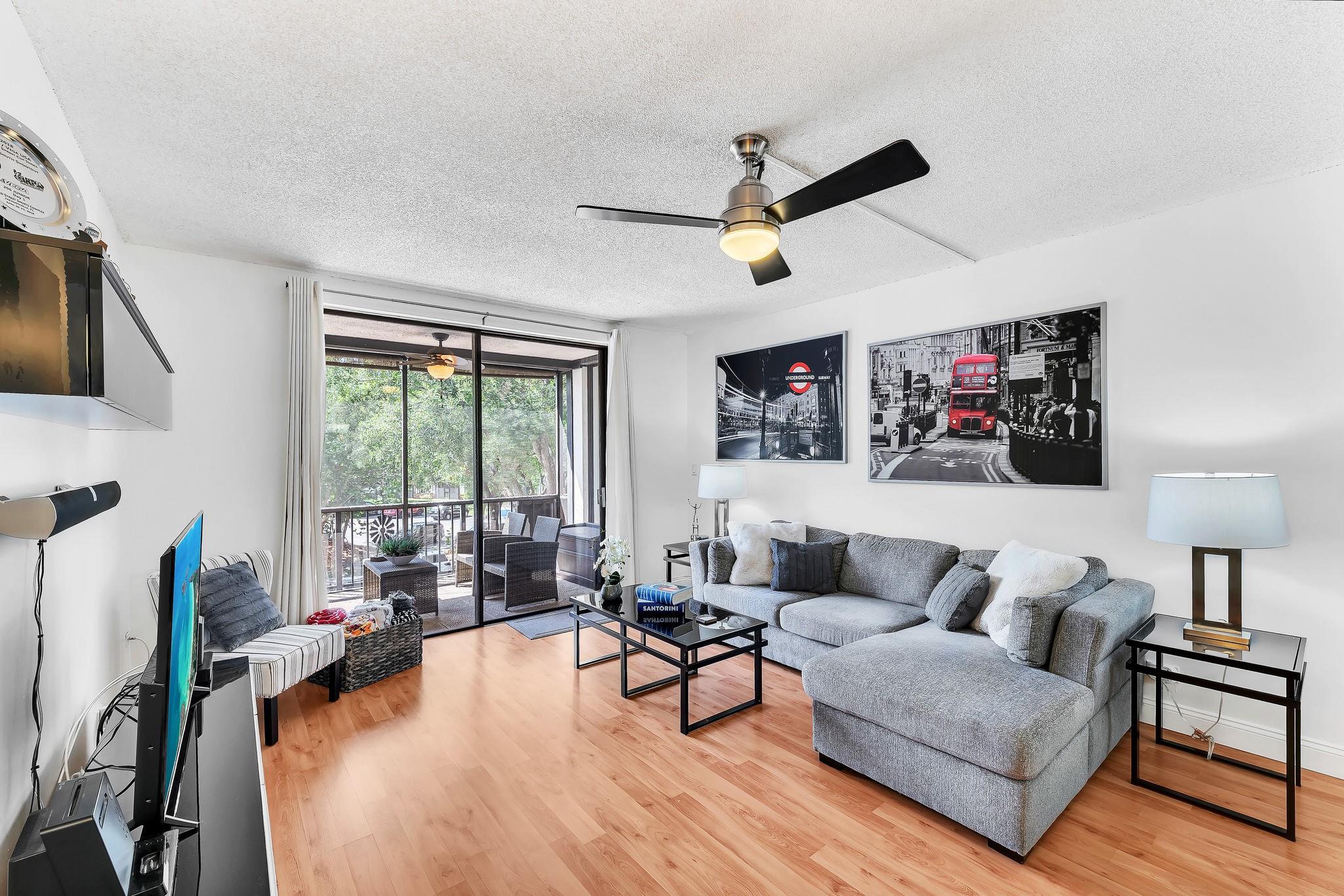 Escape the ordinary in this bright and spacious 2 bed, 2 bath condo at International Village in Lauderhill. With 1,150 sq ft, this third-floor unit offers a smart layout, generous, and bright living areas. The gated community feels like a hidden European village with scenic walking paths, lush parks, tennis courts, an indoor and outdoor pool, fitness center, and more. Tucked away yet close to shopping, dining, and major roads. Seller will pay assessment at closing!! Furniture negotiable. Move right in and enjoy!