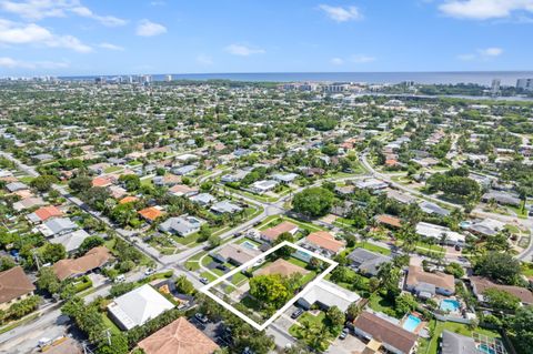 A home in Boca Raton