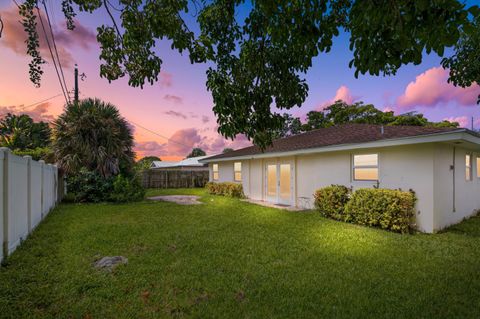 A home in Boca Raton