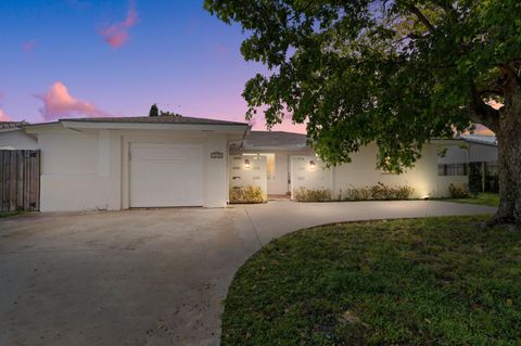 A home in Boca Raton