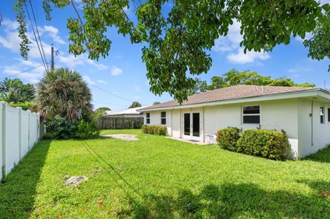 A home in Boca Raton