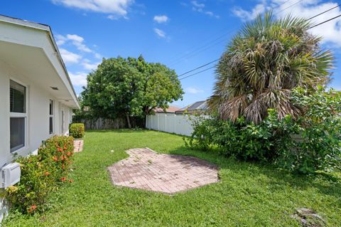 A home in Boca Raton