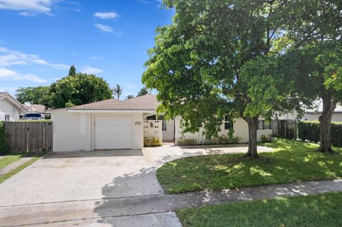 A home in Boca Raton