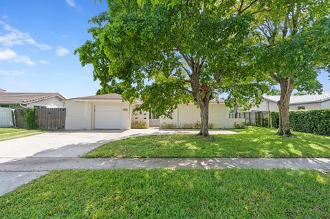 A home in Boca Raton