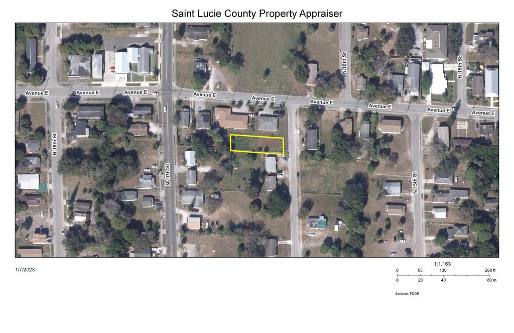 Photo of 525 N 16th Street, Fort Pierce, FL 34950 (MLS # R10856555)