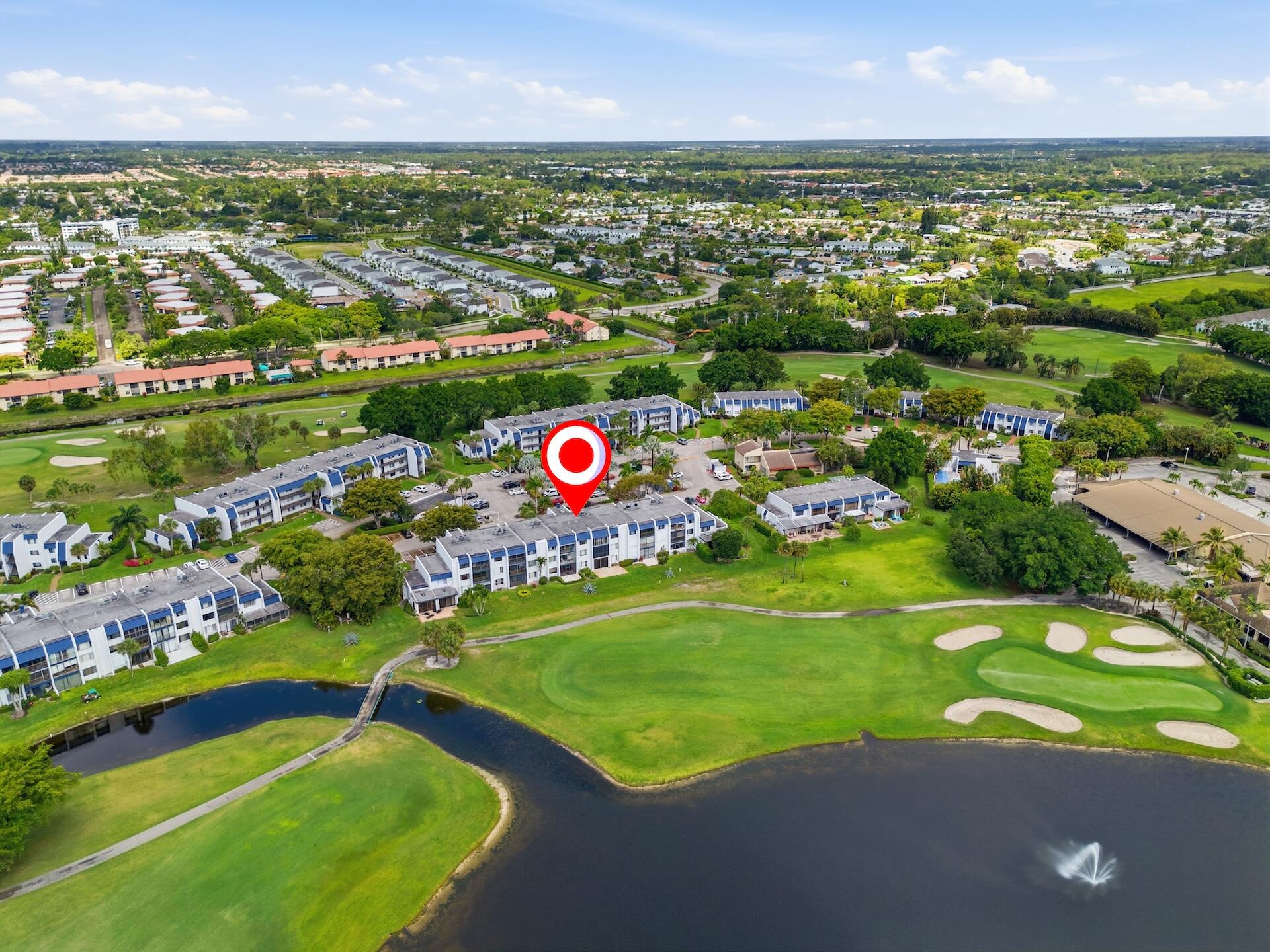 FOUNTAINS OF PALM BEACH CONDO 3 - Residential