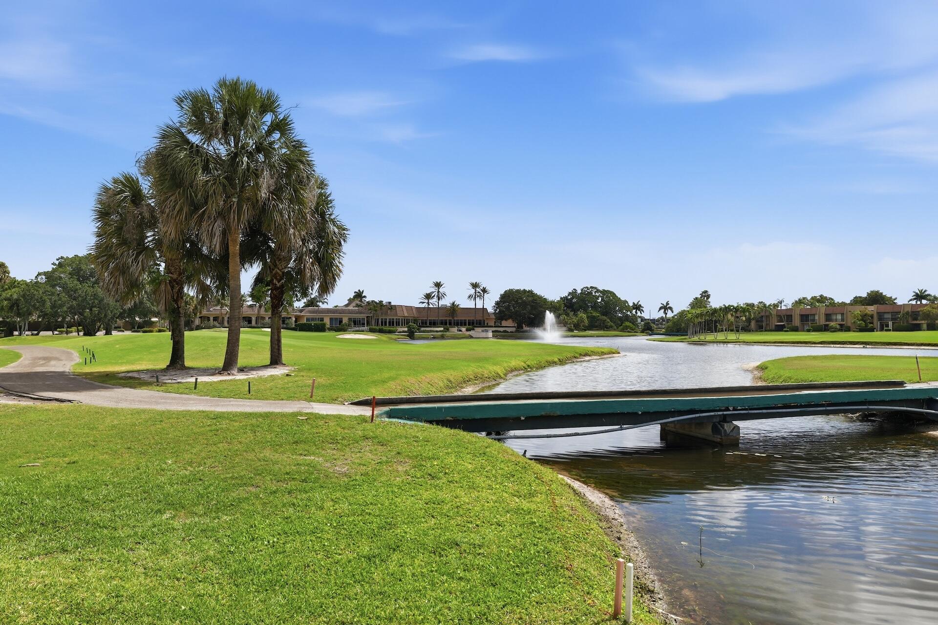 FOUNTAINS OF PALM BEACH CONDO 3 - Residential