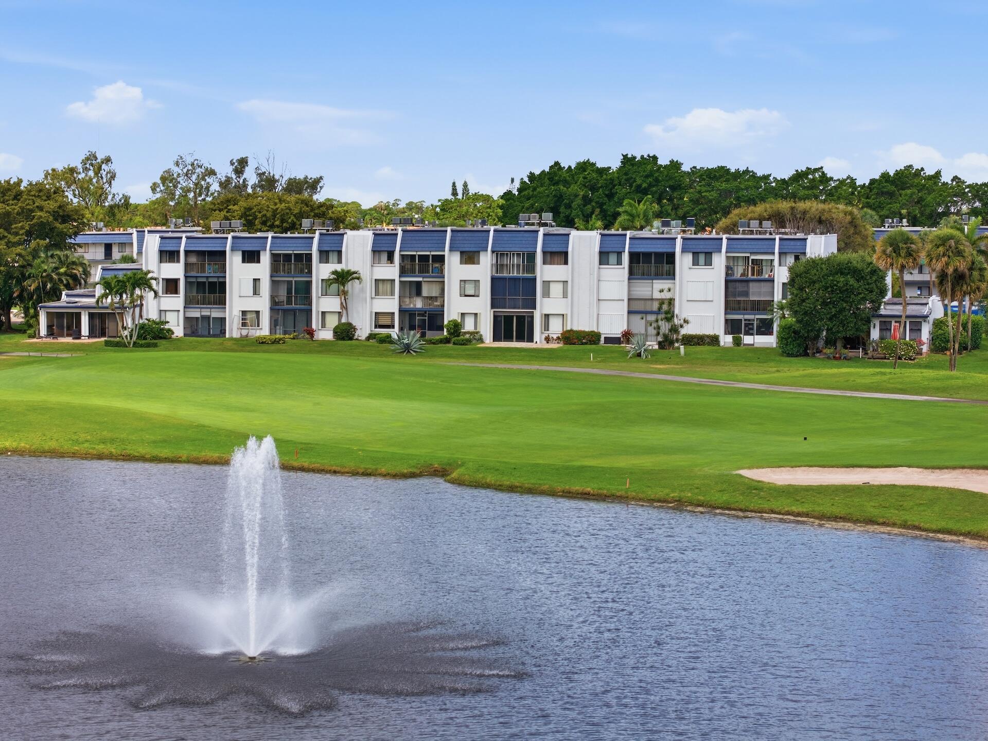 FOUNTAINS OF PALM BEACH CONDO 3 - Residential