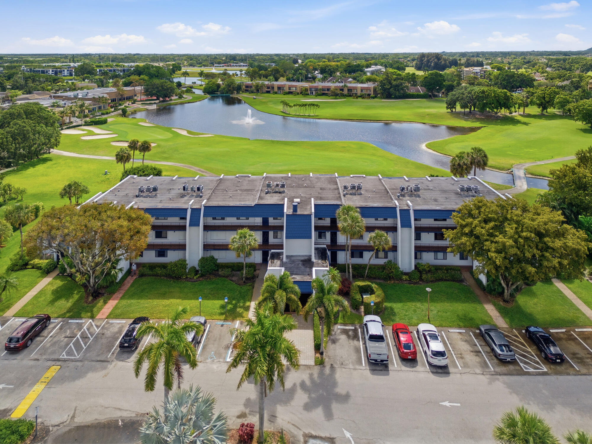 FOUNTAINS OF PALM BEACH CONDO 3 - Residential