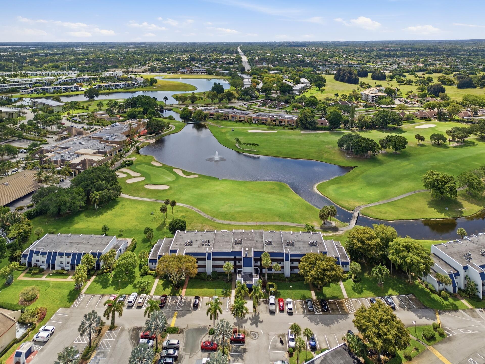 FOUNTAINS OF PALM BEACH CONDO 3 - Residential
