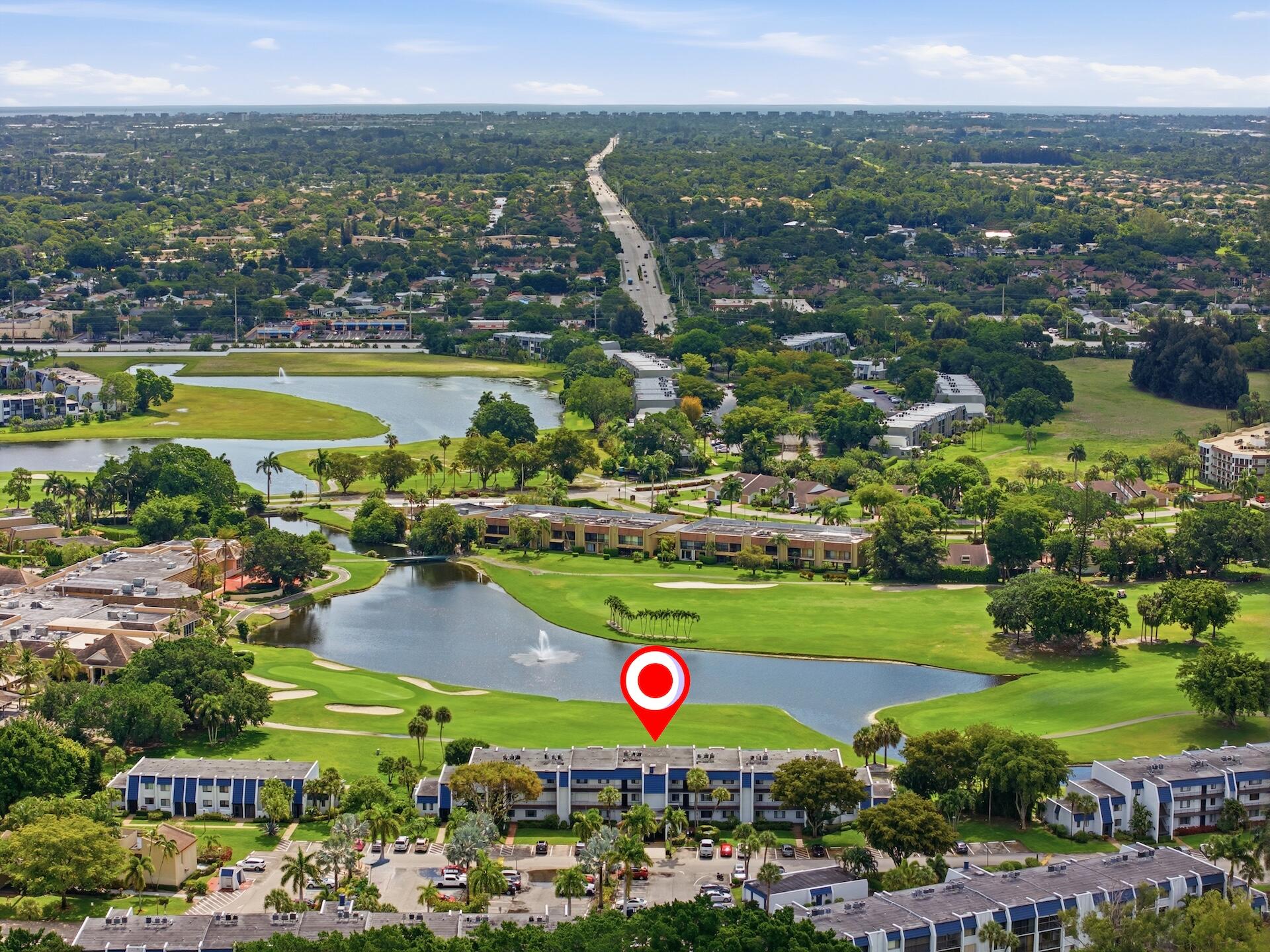 FOUNTAINS OF PALM BEACH CONDO 3 - Residential