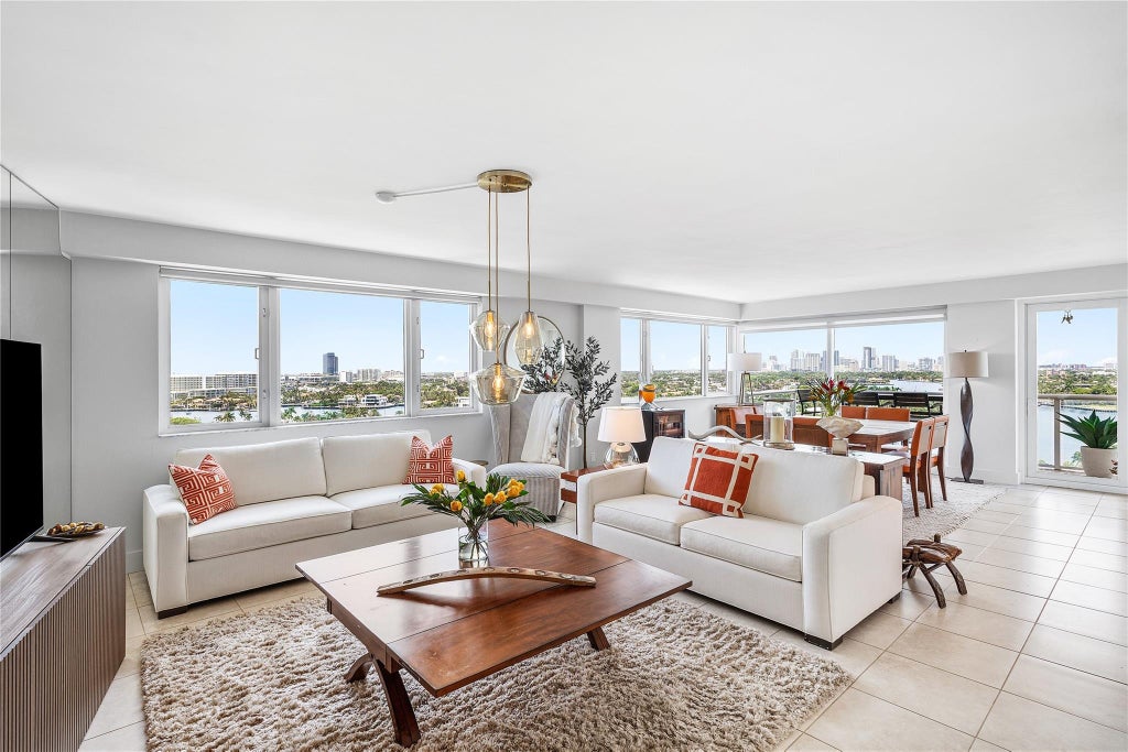 Photo of 3000 Holiday Drive #1605, Fort Lauderdale, FL 33316 (MLS # B26082398)