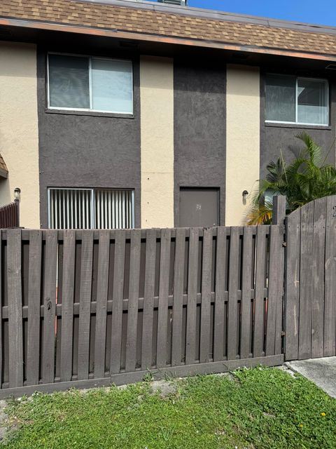 A home in West Palm Beach