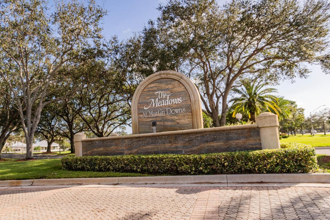 THE MEADOWS AT MARTIN DOWNS - Residential