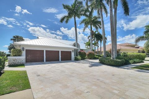 A home in Boca Raton