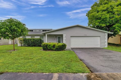 A home in Oakland Park