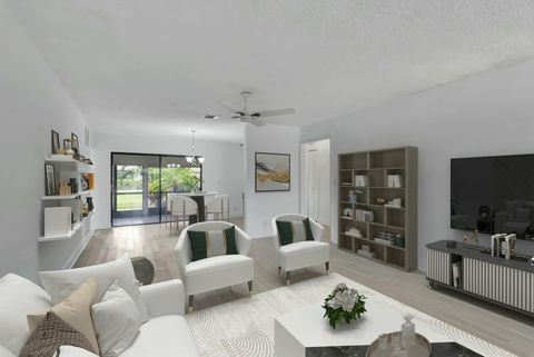 A home in Boynton Beach