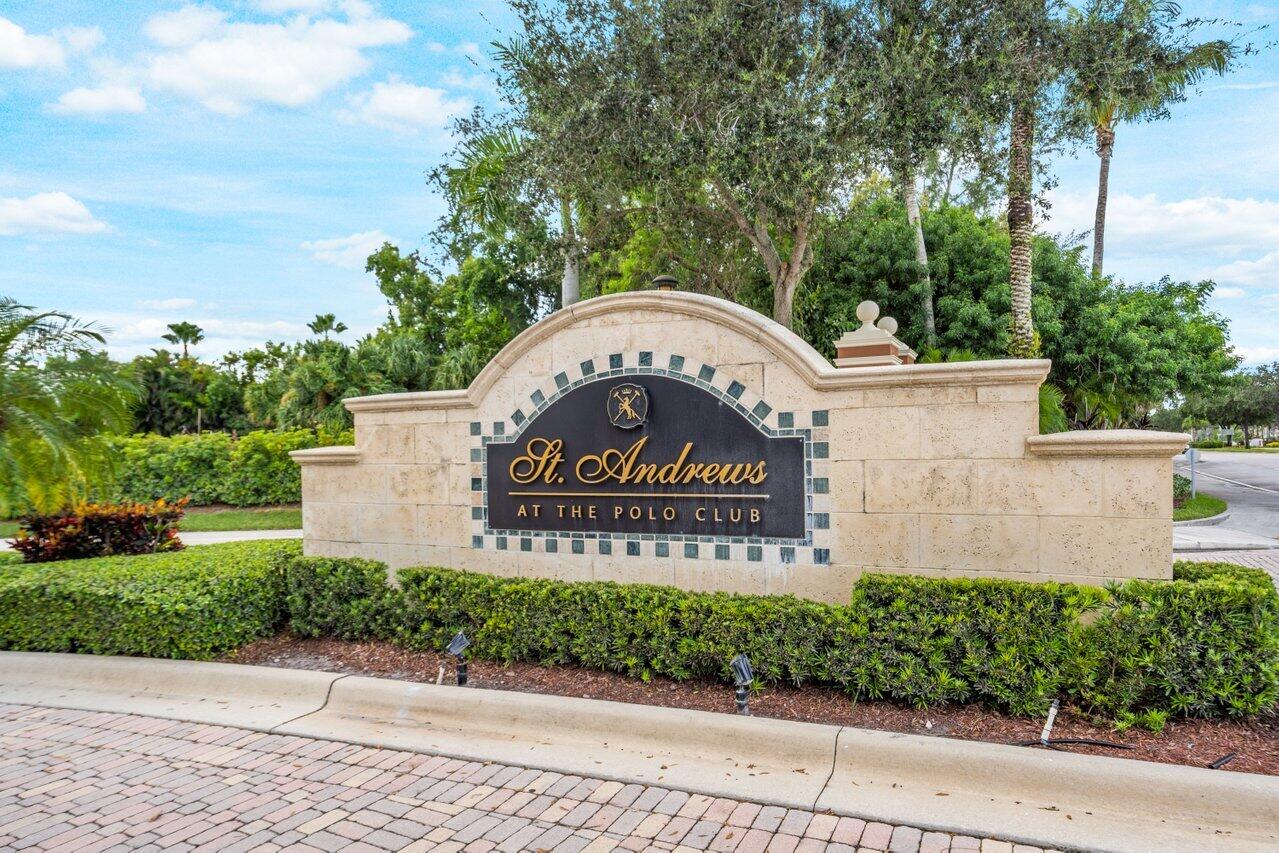 ST ANDREWS AT POLO CLUB CONDO - Residential Lease